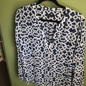 L/S blouse by INC